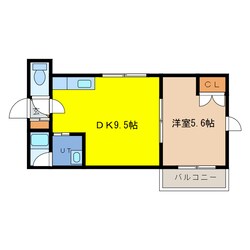 ラザール末広の物件間取画像